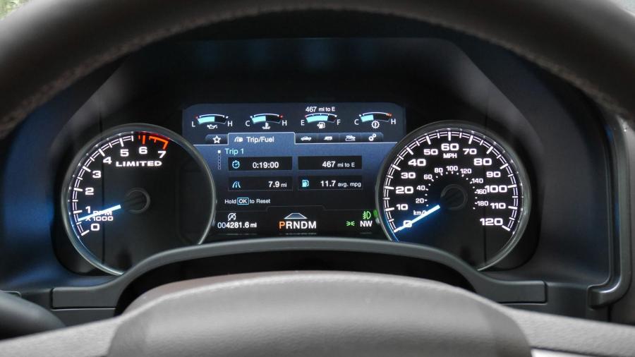 Панель приборов Ford F-150 Limited SuperCrew 2018 года  (фото 19 из 59)